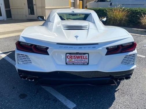 2022 Chevrolet Corvette Stingray w/3LT