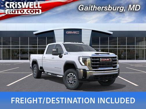2026 GMC Sierra 2500 SLE