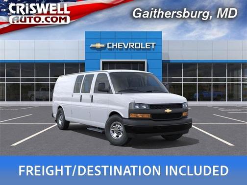 2026 Chevrolet Express 3500 Work Van