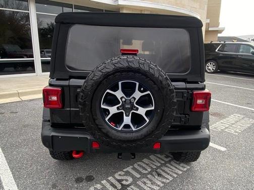 2022 Jeep Wrangler Unlimited Rubicon