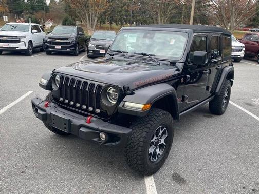 2022 Jeep Wrangler Unlimited Rubicon