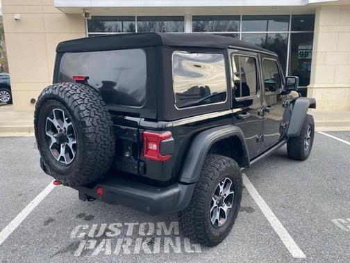 2022 Jeep Wrangler Unlimited Rubicon