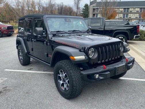 2022 Jeep Wrangler Unlimited Rubicon
