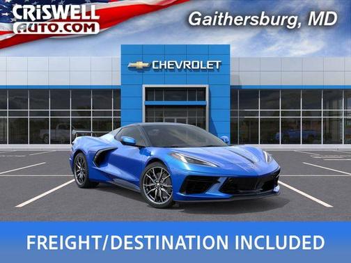 2026 Chevrolet Corvette Stingray w/2LT