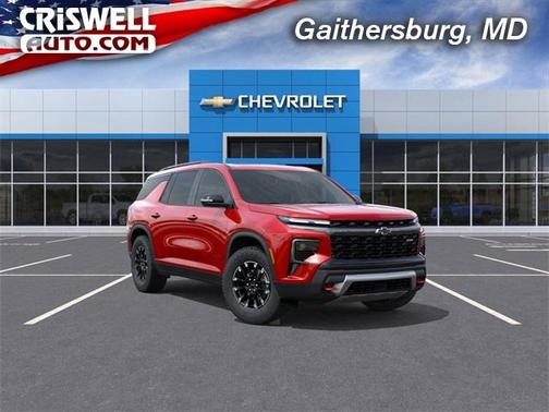 2026 Chevrolet Traverse Z71