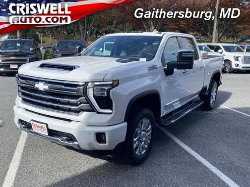 2025 Chevrolet Silverado 2500 High Country