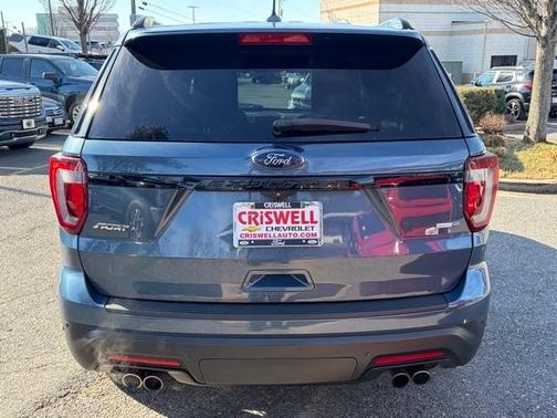 2019 Ford Explorer sport