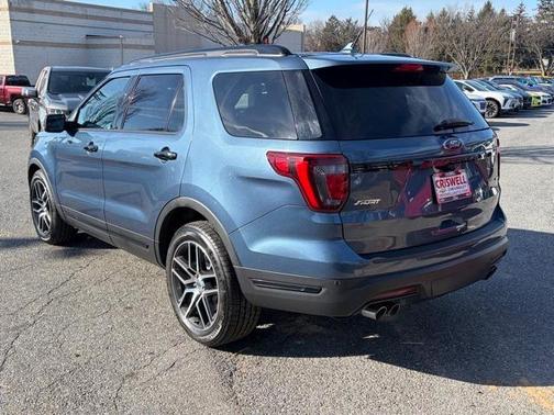 2019 Ford Explorer sport