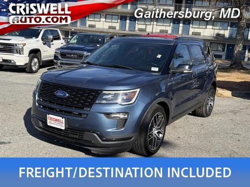 2019 Ford Explorer sport