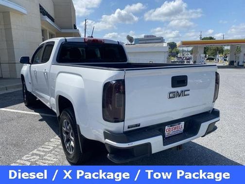 2017 GMC Canyon SLE