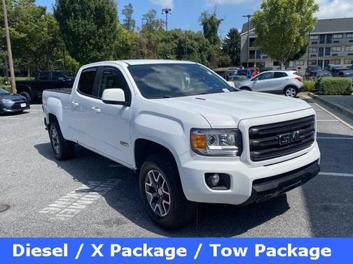 2017 GMC Canyon SLE