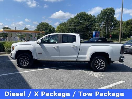 2017 GMC Canyon SLE