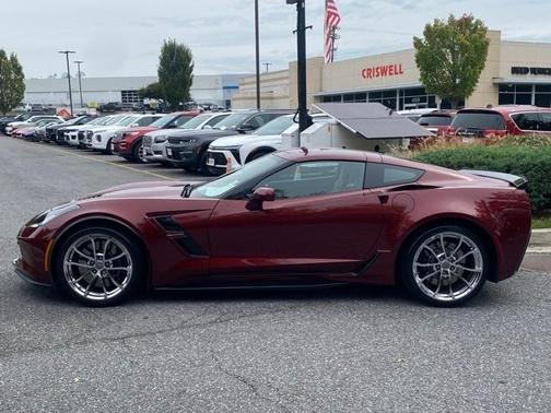 2018 Chevrolet Corvette Grand Sport