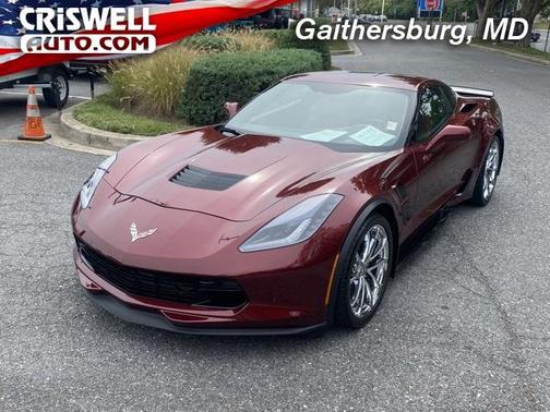 2018 Chevrolet Corvette Grand Sport