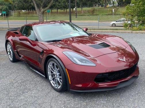 2018 Chevrolet Corvette Grand Sport