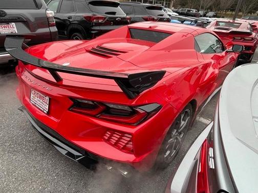 2021 Chevrolet Corvette Stingray w/3LT