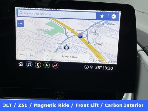 2021 Chevrolet Corvette Stingray w/3LT