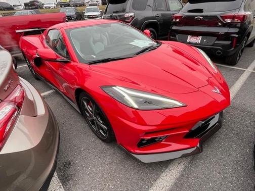 2021 Chevrolet Corvette Stingray w/3LT