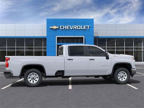 2025 Chevrolet Silverado 3500 WT