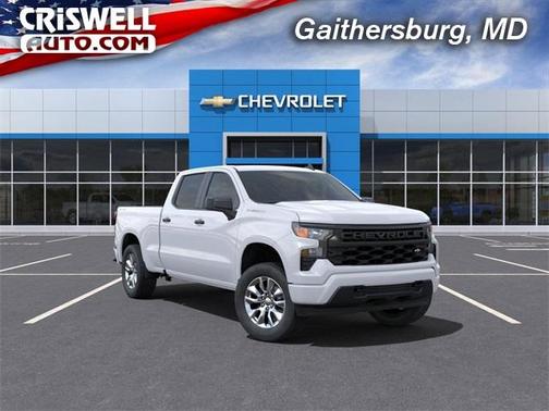 2025 Chevrolet Silverado 1500 Custom