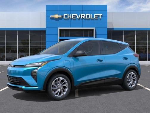 Blue 2027 Chevrolet Bolt LT