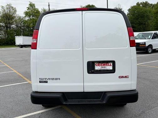 Summit White 2026 GMC Savana 2500 Work Van