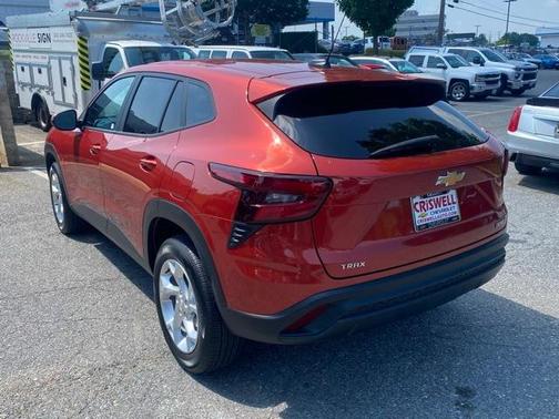 2024 Chevrolet Trax LS