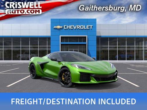 2026 Chevrolet Corvette Z06