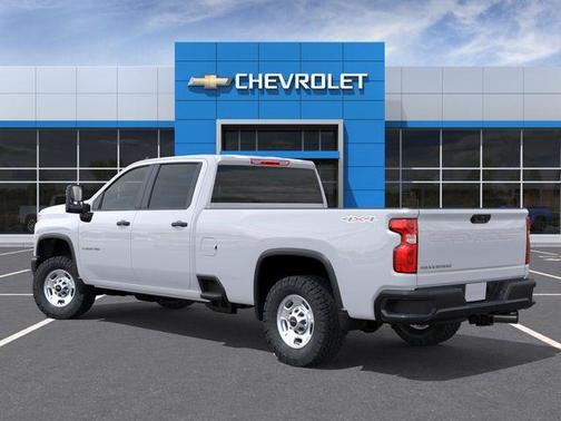 Summit White 2026 Chevrolet Silverado 2500 WT