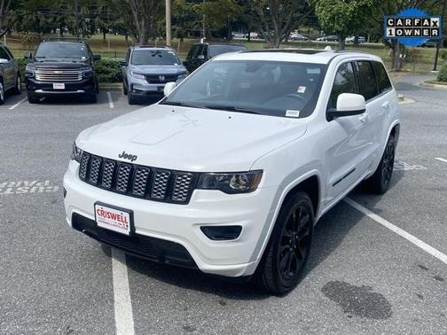 2020 Jeep Grand Cherokee Altitude