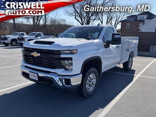 2026 Chevrolet Silverado 2500 WT