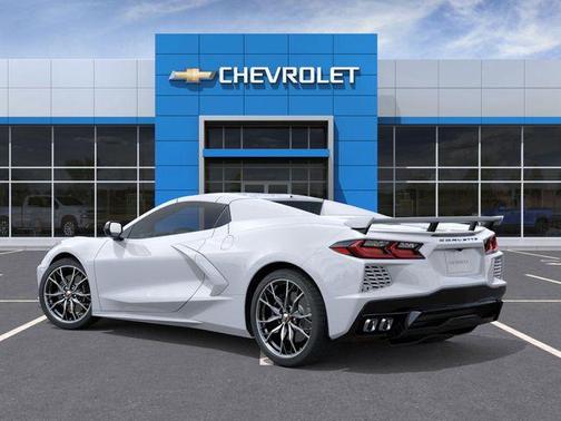 2026 Chevrolet Corvette Stingray w/3LT
