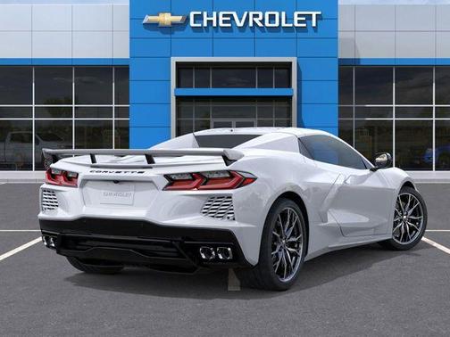 2026 Chevrolet Corvette Stingray w/3LT