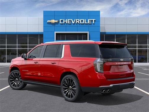 2025 Chevrolet Suburban High Country