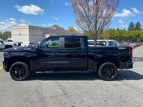2020 Chevrolet Silverado 1500 LT Trail Boss