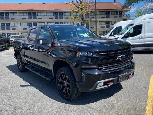 2020 Chevrolet Silverado 1500 LT Trail Boss