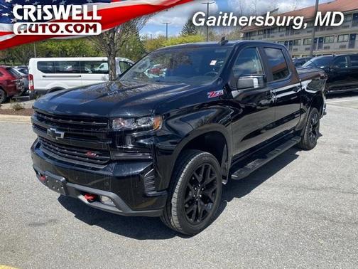 2020 Chevrolet Silverado 1500 LT Trail Boss