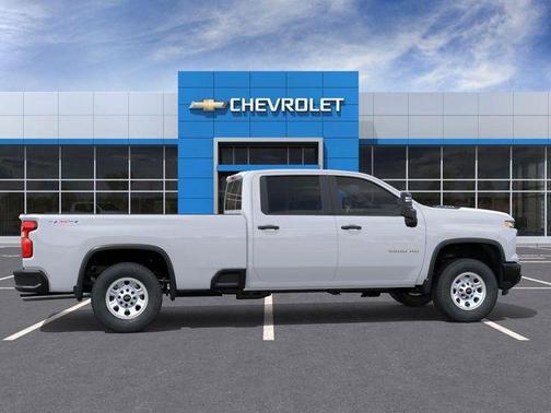 2026 Chevrolet Silverado 3500 WT
