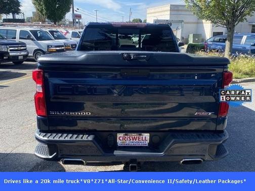 2020 Chevrolet Silverado 1500 RST