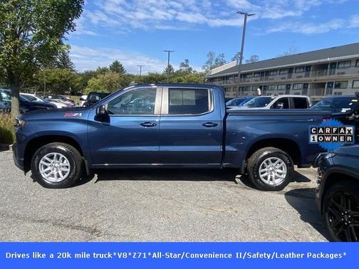 2020 Chevrolet Silverado 1500 RST