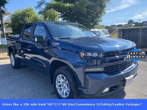 2020 Chevrolet Silverado 1500 RST
