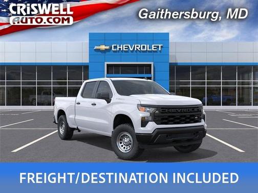 2026 Chevrolet Silverado 1500 WT