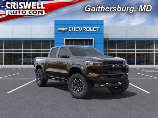 2025 Chevrolet Colorado ZR2