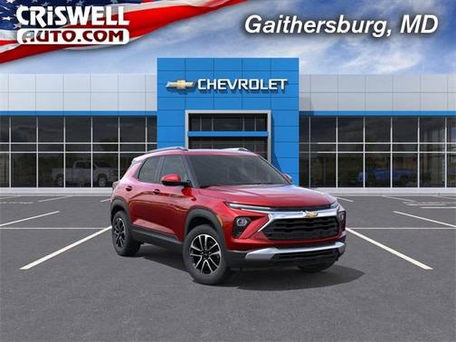2026 Chevrolet Trailblazer LT