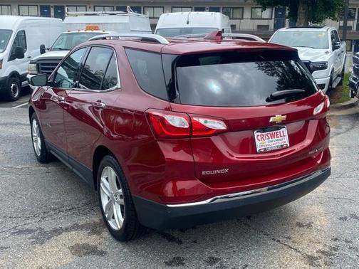 2018 Chevrolet Equinox Premier w/1LZ