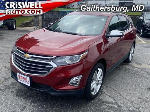 2018 Chevrolet Equinox Premier w/1LZ