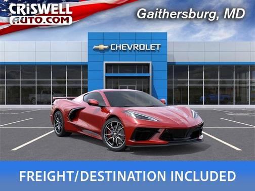 2026 Chevrolet Corvette Stingray w/2LT