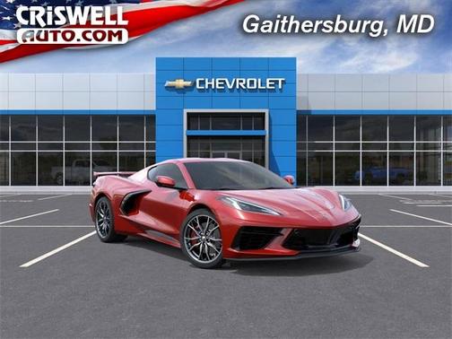 2026 Chevrolet Corvette Stingray w/2LT