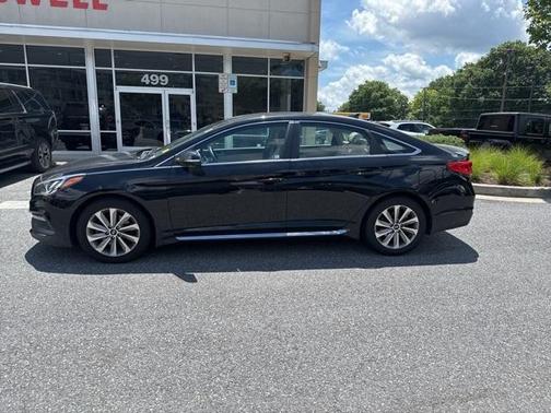2016 Hyundai SONATA Sport