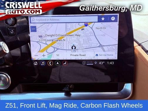 2022 Chevrolet Corvette Stingray w/2LT